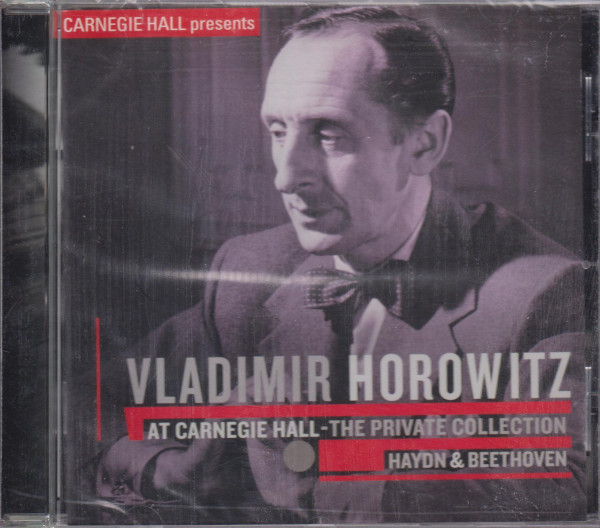 Vladimir Horowitz at Carnegie Hall