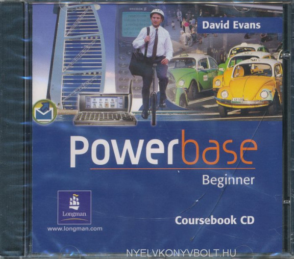 PowerBase Beginner Coursebook Audio CD