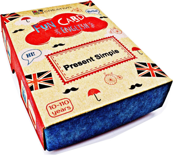 Fun Card English: Present Simple