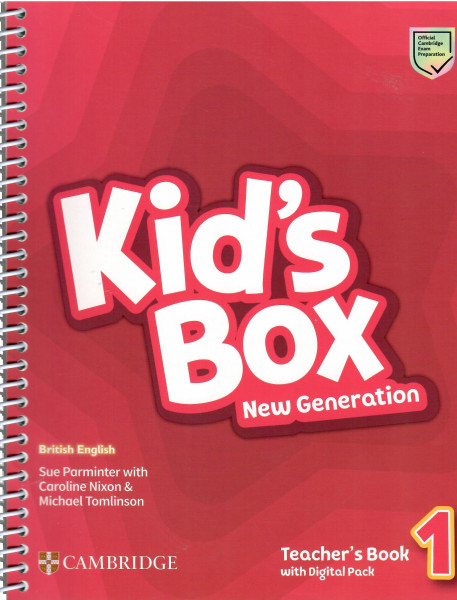 Kid's Box New Generation Level 1 Teacher's Book with Digital Pack British English