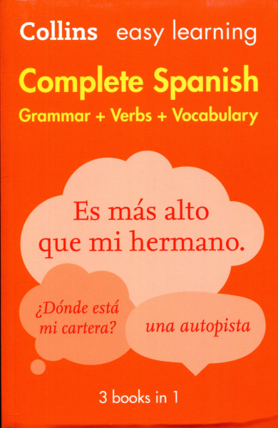 Easy Learning Complete Spanish - Grammar, Verbs and Vocabulary