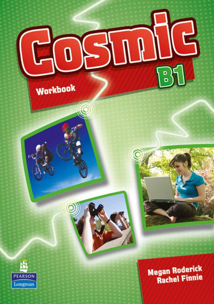 Cosmic B1 Workbook with Workbook Audio CD