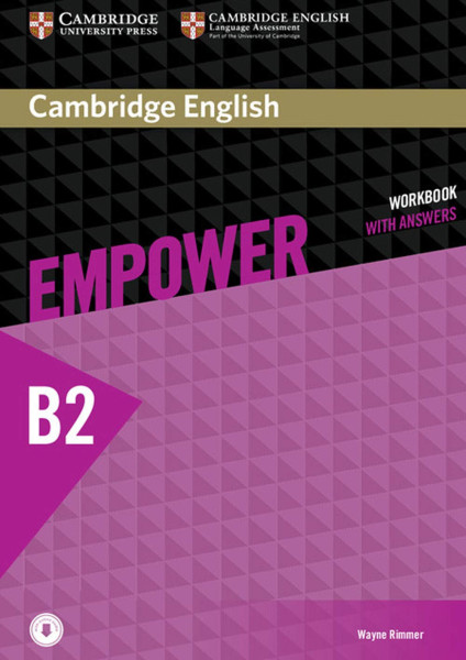 Cambridge English Empower Upper Intermediate Workbook with Answers