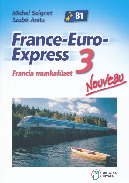 France-Euro-Express Nouveau 3 Munkafüzet (OH-FRA11M)