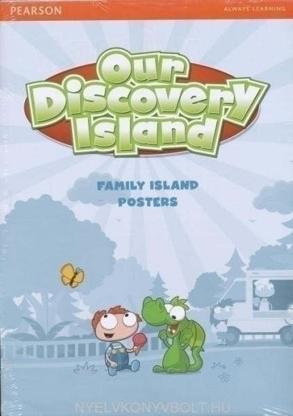Our Discovery Island Starter Family Island Posters
