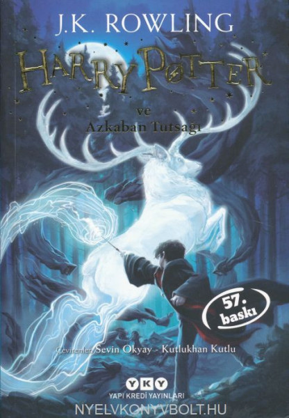 J. K. Rowling: Harry Potter ve Azkaban Tutsagi (Harry Potter és az azkabani fogoly török nyelven)