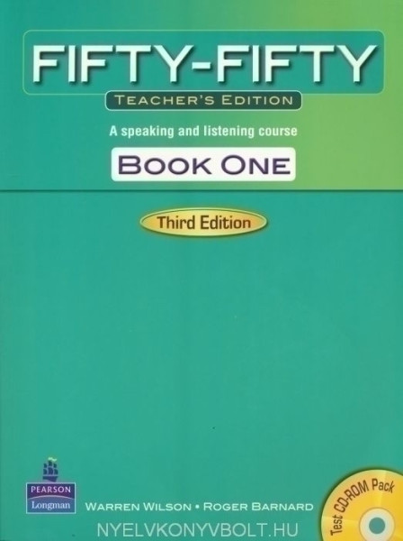 Fifty-Fifty Teacher's Edition Book One 3rd Edition- A speaking and listening course