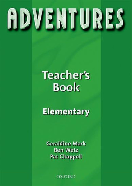 Adventures Elementary Teacher's Book