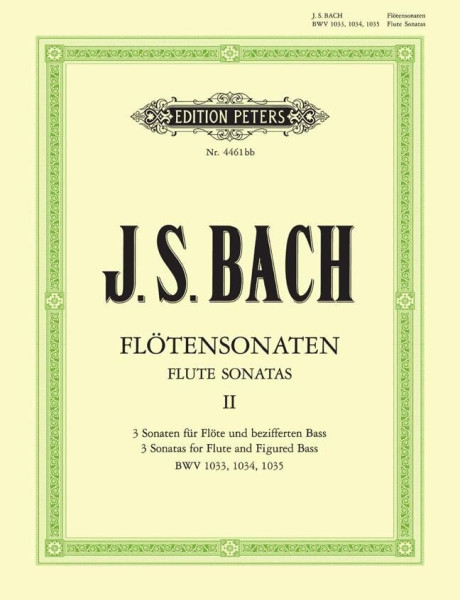 Johann Sebastian Bach: Flötensonaten 2.
