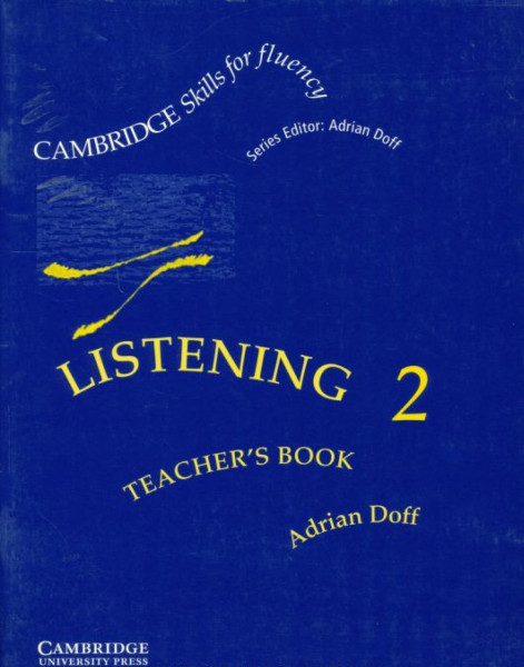 Listening 2 Teacher's book