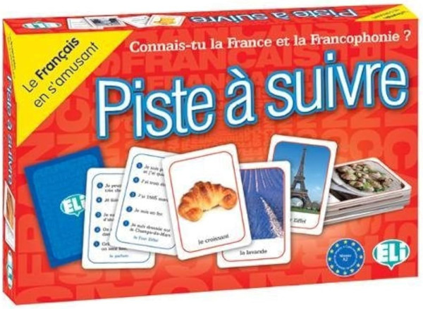 Piste á suivre - Le Francais en s'amusant (Társasjáték)