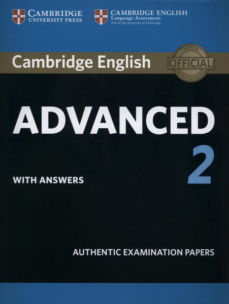 Cambridge English Advanced 2 Student's Book with answers