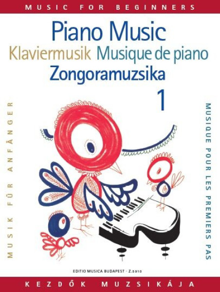 Zongoramuzsika kezdők számára 1.