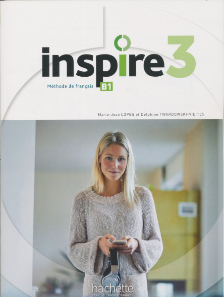 Inspire 3 Livre + audio en téléchargement
