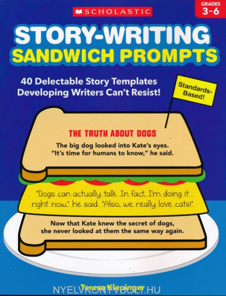 Story-Writing Sandwich Prompts