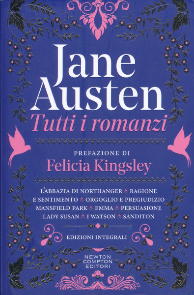 Jane Austen: Tutti i romanzi