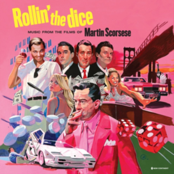 Rollin' The Dice - Music From The Films Of Martin Scorsese - Vinyl