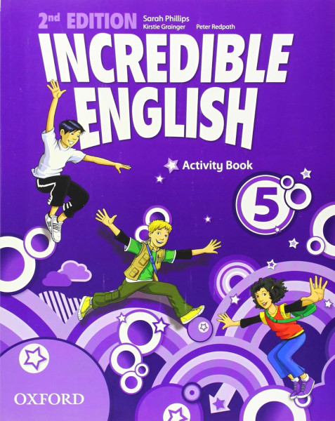 Incredible English 2nd Edition Level 5 Activity Book