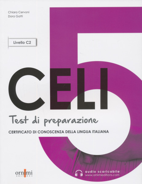 Test di preparazione al CELI 5 + audio