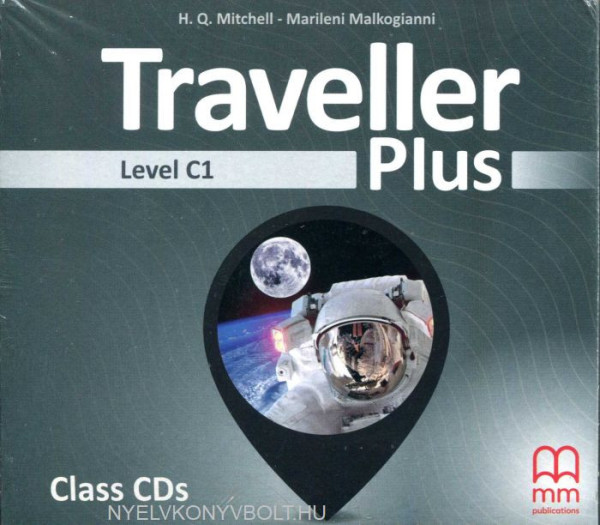 Traveller Plus Level C1 Class Audio CD