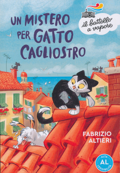 Fabrizio Altieri: Un mistero per gatto Cagliostro