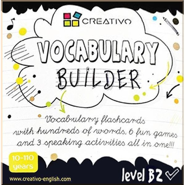 Vocabulary Builder - Level B2 - Flashcards
