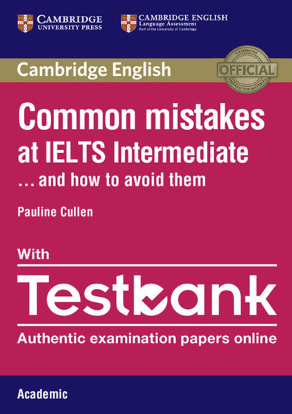 Common Mistakes at IELTS Intermediate... and How to Avoid Them with Testban Authentic Examination Papers Online