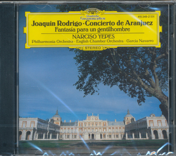 Joaquín Rodrigo: Concierto de Aranjuez, Fantasía para un Gentilhombre