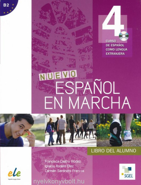 Nuevo Espanol en Marcha 4 Libro del ALumno + CD Audio - Curso de Espanol como lengua extranjera
