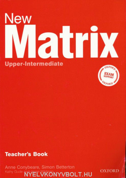 New Matrix Upper-Intermediate Teacher's Book
