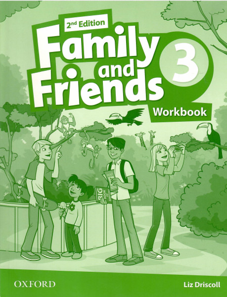 Family and Friends 2nd Edition Level 3 Workbook