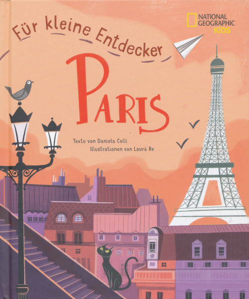 Für kleine Entdecker Paris