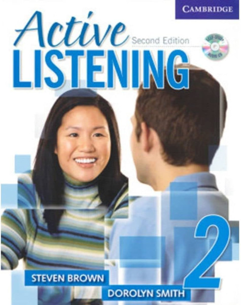 Active Listening 2 Student's Book with Self-study Audio CD 2nd E