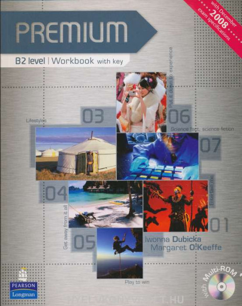 Premium B2 Workbook with Key and Multi-ROM