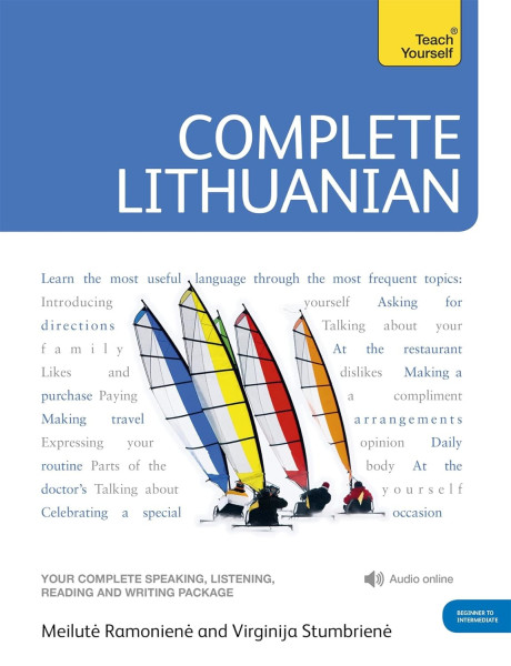Teach Yourself: Complete Lithuanian
