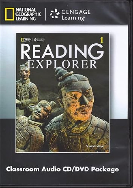 Reading Explorer 2nd Edition 1 Classroom Audio CD/DVD Package
