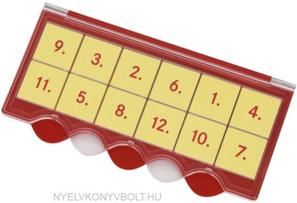 miniLÜK Kontrollgerät Universalgerät mit Klarsichtspielteil. Mit 12 dicken Aufgabeplättchen für alle MiniLÜK-Übungen in Kindergarten, Vorschule und Schule
