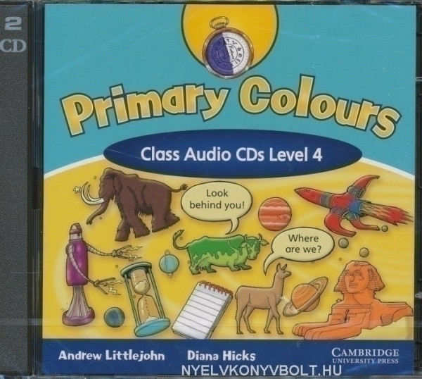Primary Colours 4 Class Audio CDs