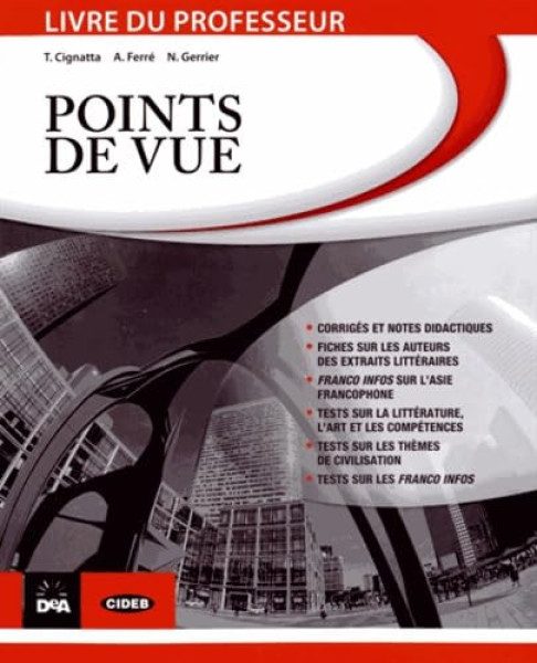 Points de vue Livre du professeur