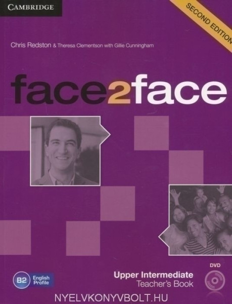 Face2Face 2nd Edition Upper Intermediate Teacher's Book with DVD