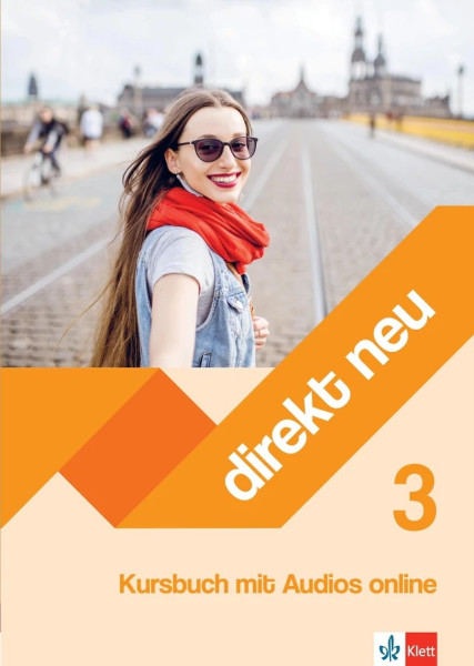 Direkt neu 3 Kursbuch mit Audios online