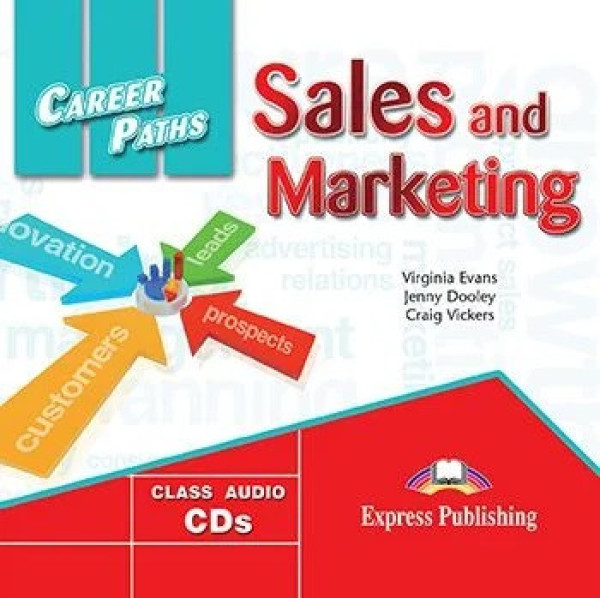 Career Paths - Sales & Marketing Audio CDs (2)