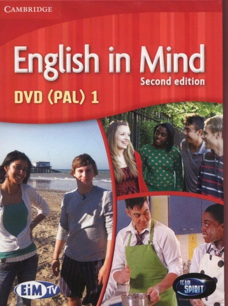 English in Mind 2nd Edition 1 DVD