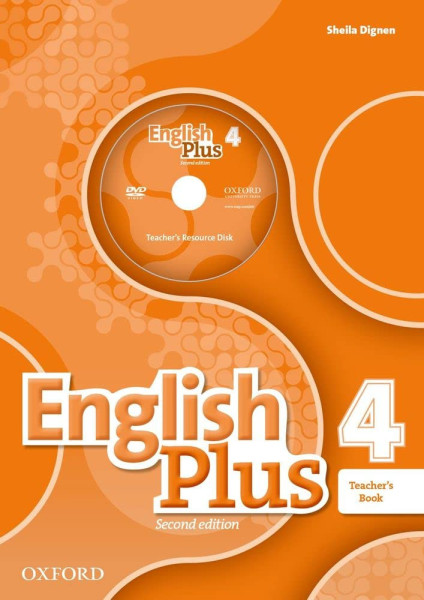 English Plus 2nd Edition 4 Teacher's Book with Teacher's Resource Disk & Access to Practice Kit