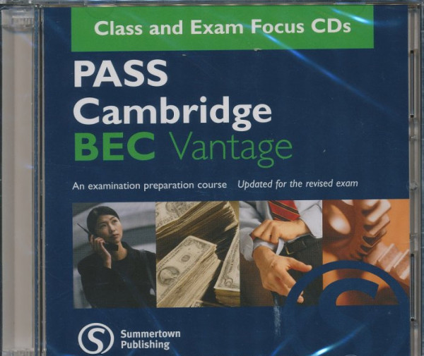 Pass Cambridge BEC Vantage CD