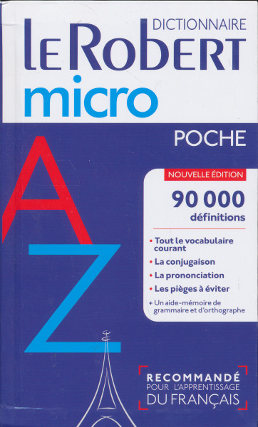 Dictionnaire Le Robert Micro Poche