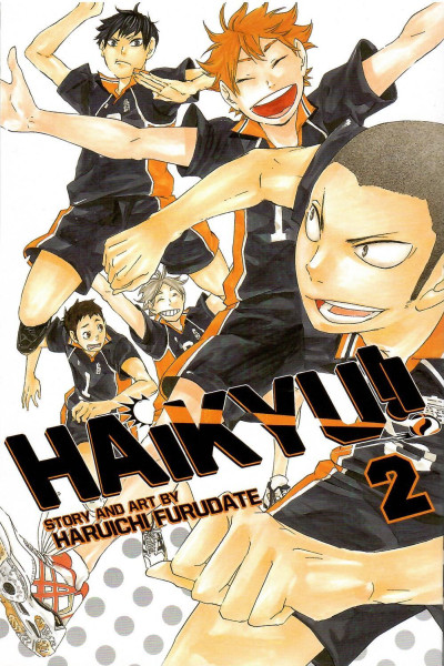 Haikyu!! Vol. 2