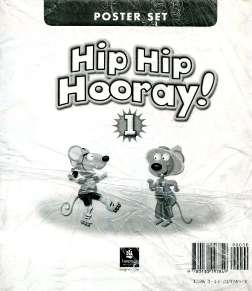 Hip Hip Horay Level 1 Poster Set