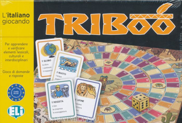 Triboo - L'italiano giocando (Társasjáték)