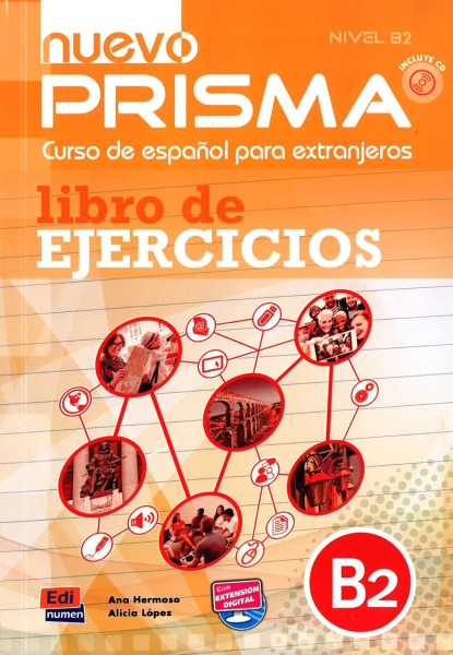 Nuevo Prisma B2 - Libro de ejercicios + Extensión digital